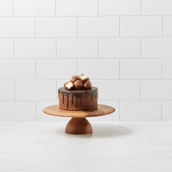 Salisbury & Co Hudson Acacia Cake Stand Kitchen Warehouse™